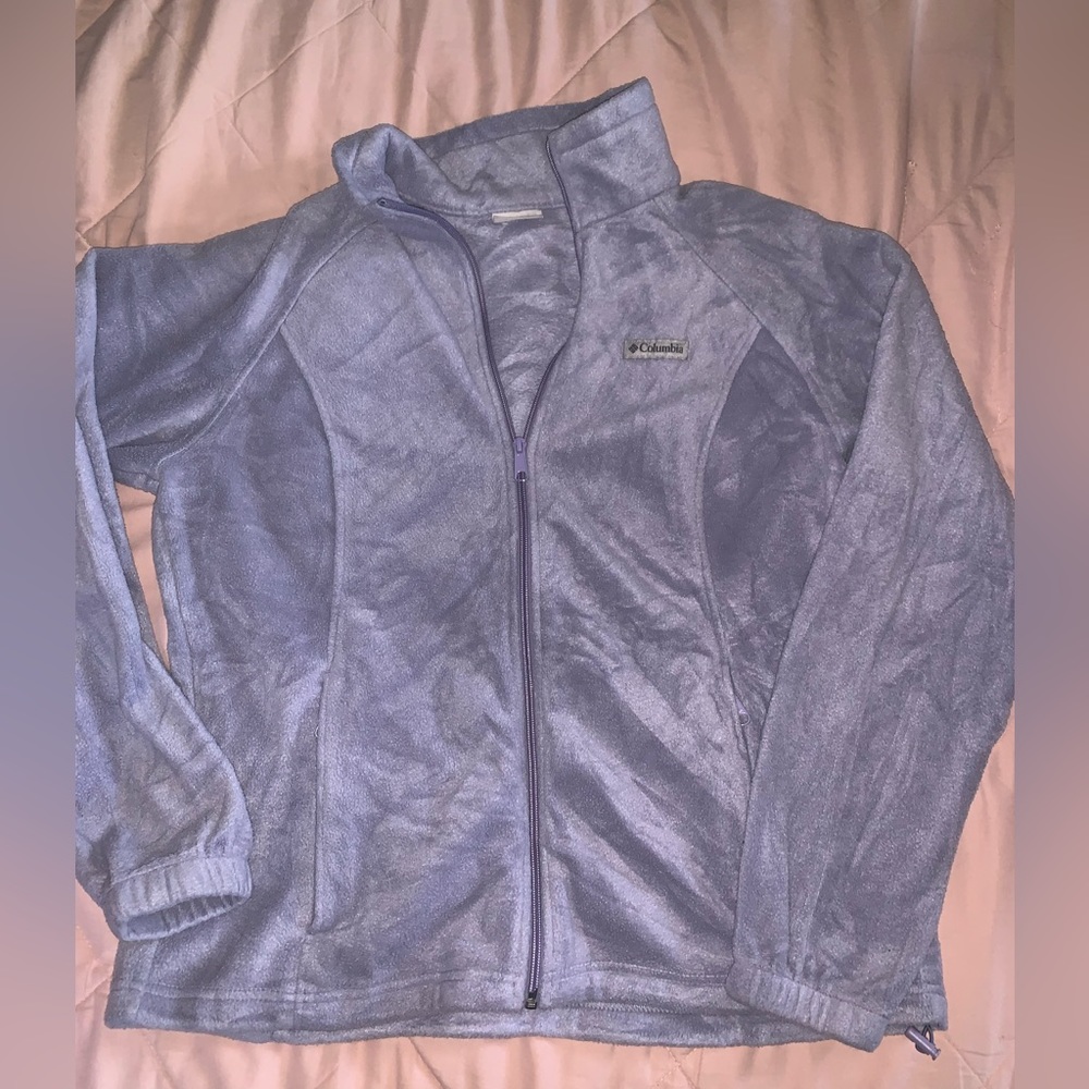 Columbia fleece zip up